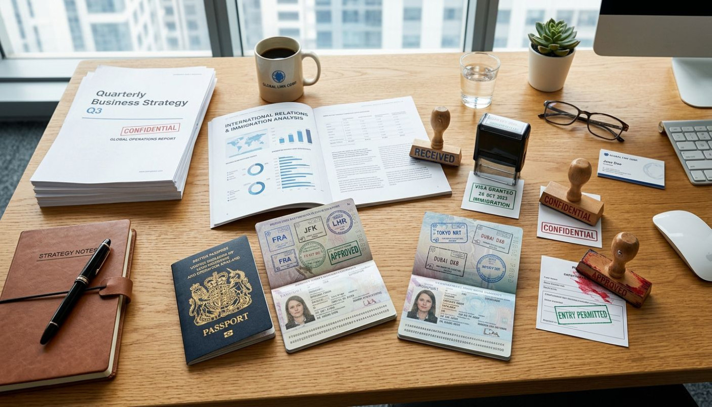 How Do Corporate Documents Facilitate International Business?